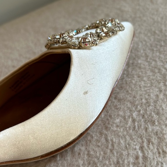 Badgley Mischka Women's Carrie Pump - Champagne size 6.5 - Picture 7 of 14